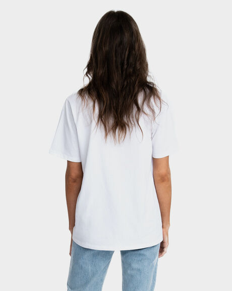 WHITE WOMENS CLOTHING ONEBYONE TEES - OBO-924-XS
