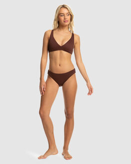 Roxy Swimwear & Beachwear | Active SD Classic Bikini Bottom Anthracite -  Womens ⋆ Drzubedatumbi
