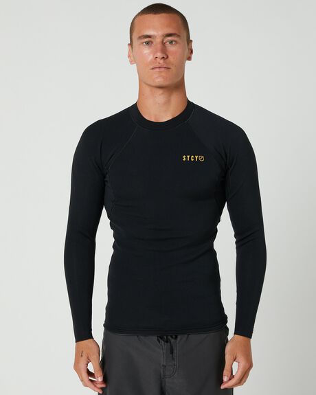 BLACK SURF MENS STCY.CO VESTS - STMLSJ101BK-S