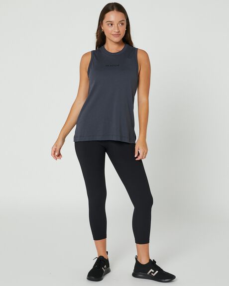 SMOKE WOMENS ACTIVEWEAR DK ACTIVE TOPS - DK11-011-SMK-XS