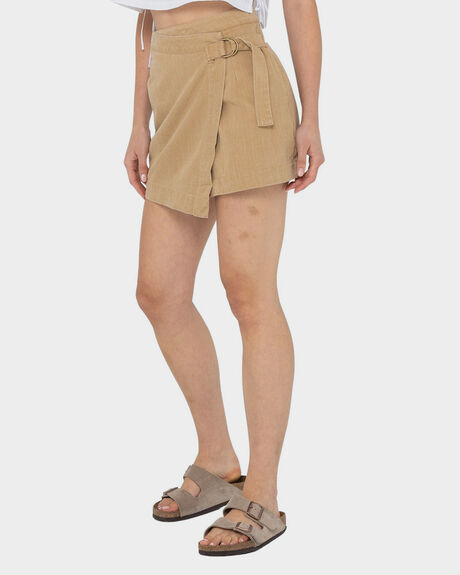 OATMILK WOMENS CLOTHING RUSTY SKIRTS - M21-SKL0563-OMK-10