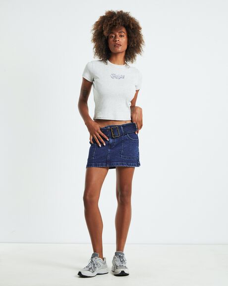 GREY MARLE WOMENS CLOTHING INSIGHT TEES - 52544700026