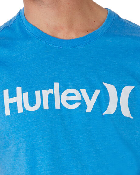 Hurley One And Only Mens Tee - Photoblue | SurfStitch