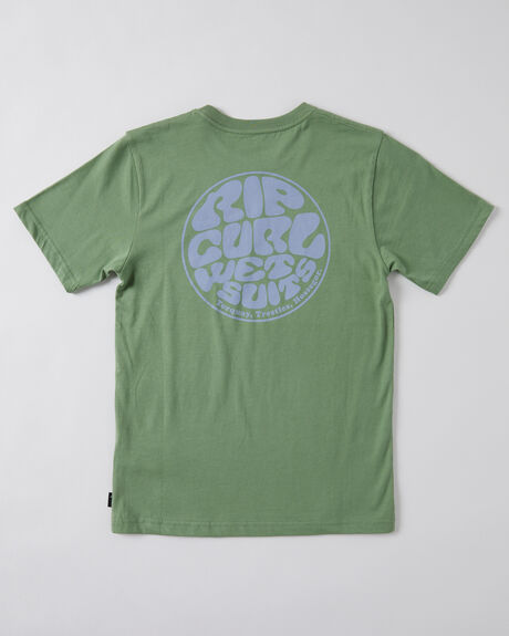JADE KIDS BOYS RIP CURL TOPS - KTEST978