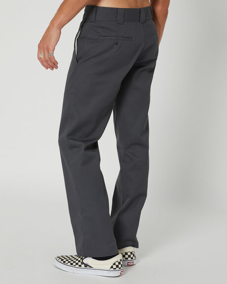 CHARCOAL MENS CLOTHING DICKIES PANTS - WP873CH 