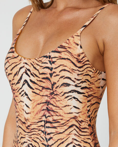 AMBER WOMENS SWIMWEAR TIGERLILY ONE PIECES - T522640AMB