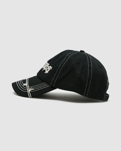 BLACK MENS ACCESSORIES AFENDS HEADWEAR - GPU0003366-BLK-ONE