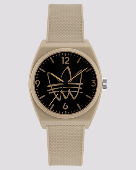 TAN MENS ACCESSORIES ADIDAS WATCHES - AOST22565TAN