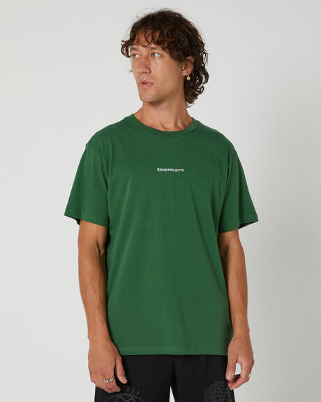 FOREST MENS CLOTHING RIVVIA PROJECTS GRAPHIC TEES - RTE-23101FOR