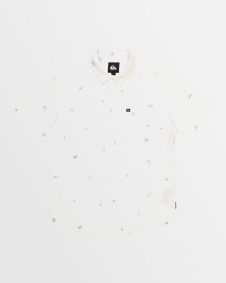 MASHMELLOW APERO TRO MENS CLOTHING QUIKSILVER SHIRTS - AQYWT03399-WBT9