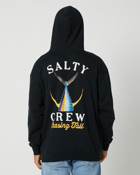 BLACK MENS CLOTHING SALTY CREW HOODIES - 20335015BLACK