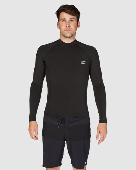 Patagonia Mens R1 Lite Yulex Ls Wetsuit Top - Black | SurfStitch