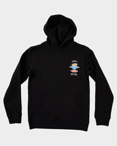BLACK KIDS BOYS RIP CURL JUMPERS + JACKETS - KFEGL90090
