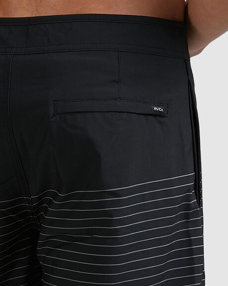 BLACK MENS CLOTHING RVCA BOARDSHORTS - M1031RCT-BLK