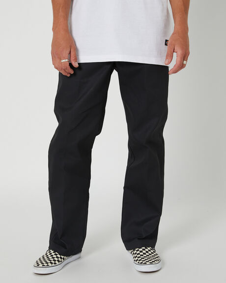 BLACK MENS CLOTHING DICKIES PANTS - DCK874BLK 