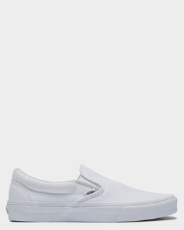 All white outlet vans price