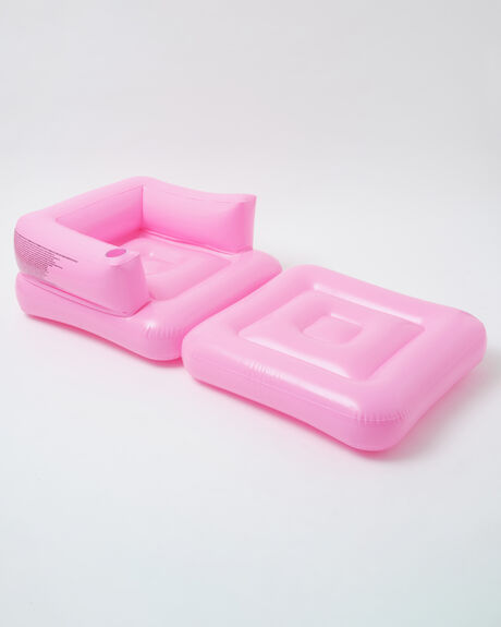 Neon sales inflatable chair