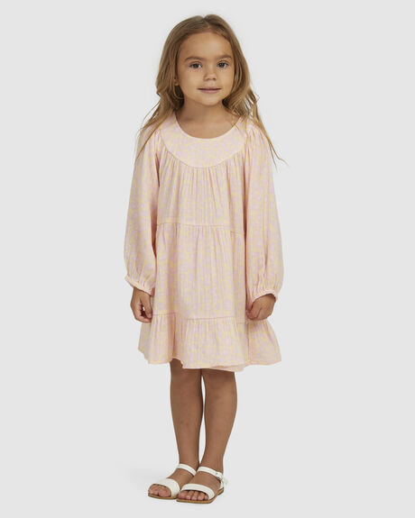 PINK KIDS GIRLS BILLABONG DRESSES + PLAYSUITS - UBOWD00103-MDM0