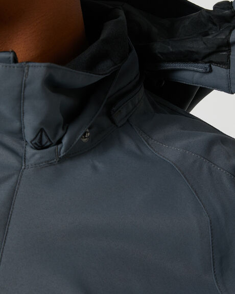 DARK GREY SNOW MENS VOLCOM SNOW JACKET - G0652312DGR