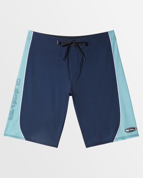 BLUE NIGHTS MENS CLOTHING QUIKSILVER BOARDSHORTS - AQYBS03695-BST0