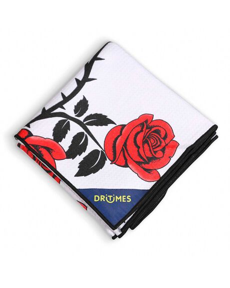 RED WOMENS ACCESSORIES DRITIMES TOWELS - DT009