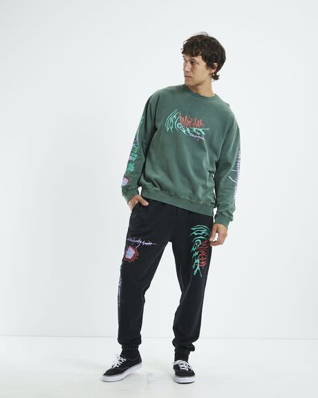 GREEN MENS CLOTHING INSIGHT JUMPERS - 51666800026