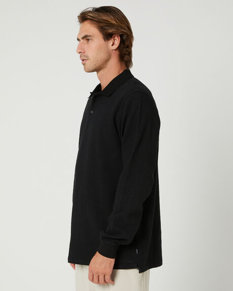 BLACK MENS CLOTHING NO NEWS SHIRTS - N5224443BLK