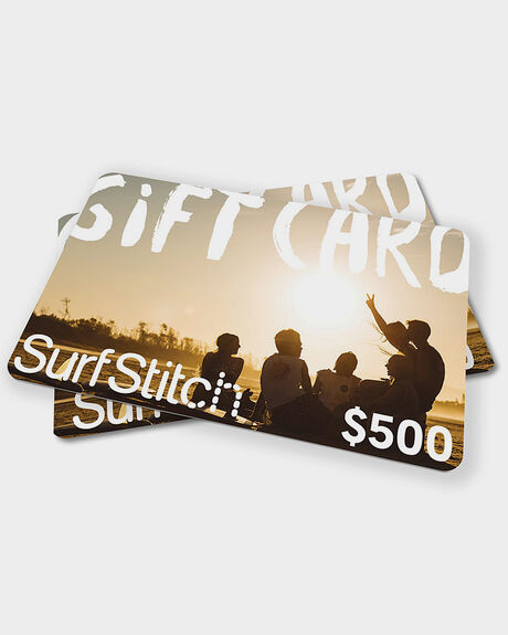 500 GIFT CARDS  SURFSTITCH  - SUMMERGIFT500