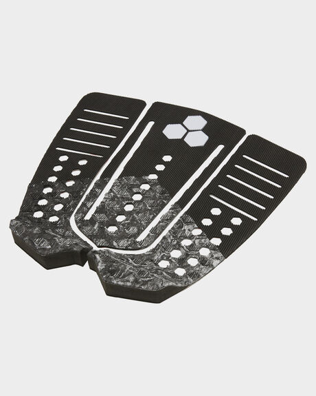 BLACK SALT PEPPER SURF ACCESSORIES CHANNEL ISLANDS TAILPADS - 21653100018BLKSP