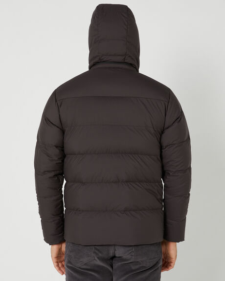 BLACK MENS CLOTHING PATAGONIA JACKETS - 27930-BLK-XS