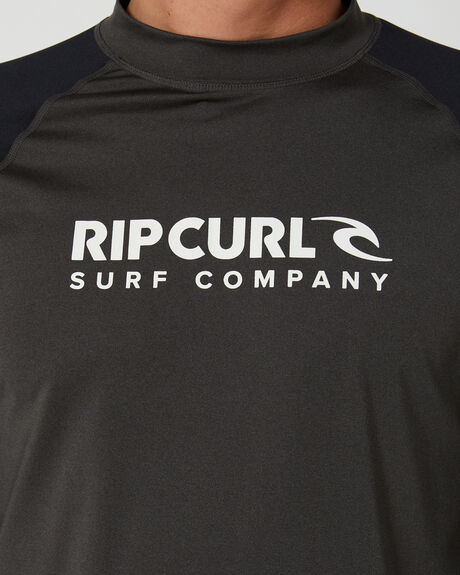BLACK MARLE SURF MENS RIP CURL RASHVESTS - 146MRV3442