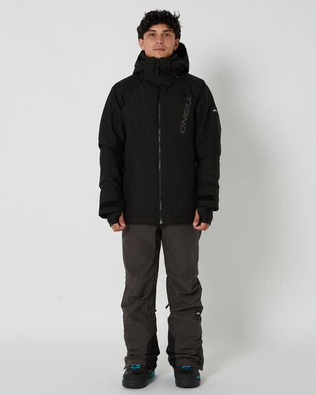 BLACK OUT SNOW MENS O'NEILL SNOW JACKET - N2500000-901