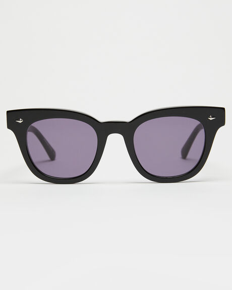 BLACK GLOSS BLACK MENS ACCESSORIES EPOKHE SUNGLASSES - 022-BLKPOBLK