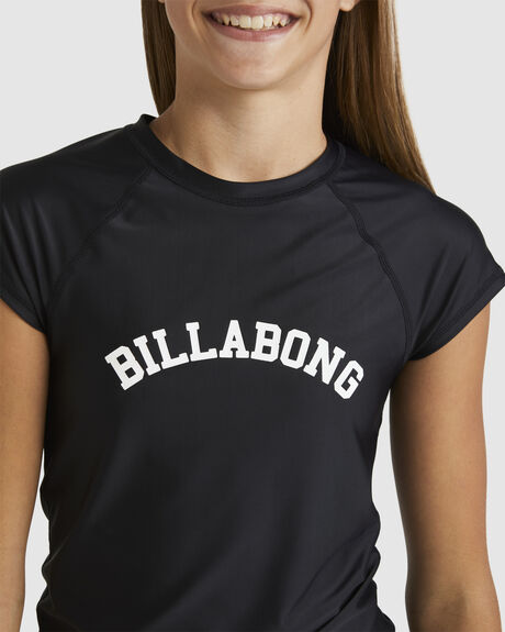 BLACK ONE KIDS YOUTH GIRLS BILLABONG SWIMWEAR - UBGWR03020-BK1