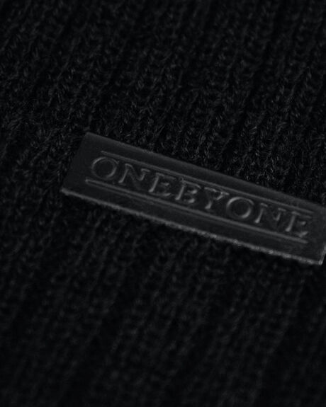 BLACK MENS ACCESSORIES ONEBYONE HEADWEAR - OBO-998-OS