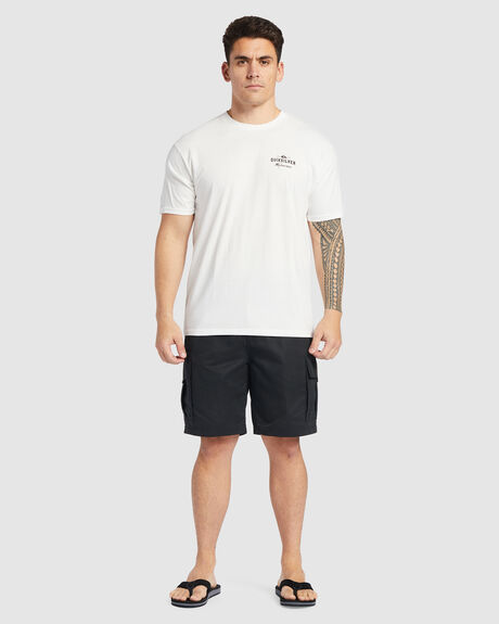 BLACK MENS CLOTHING QUIKSILVER SHORTS - AQMWS03115-KVJ0