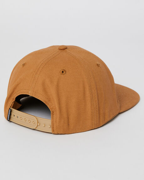 TOBACCO MENS ACCESSORIES FORMER HEADWEAR - FHW-22305TOB