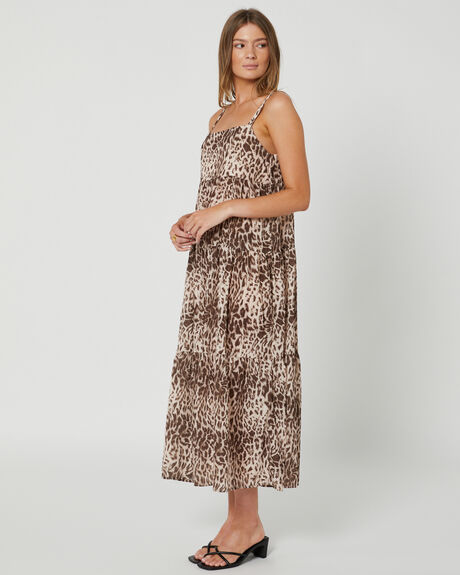 PRINT WOMENS CLOTHING ALL ABOUT EVE DRESSES - 6403246PRNT