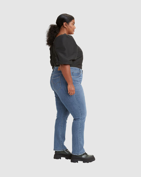 LAPIS GEM PLUS WOMENS CLOTHING LEVI'S JEANS - 19641-0053
