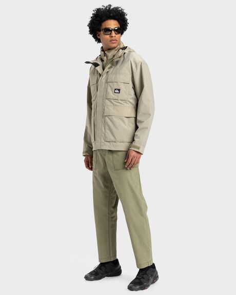 ALOE MENS CLOTHING QUIKSILVER COATS + JACKETS - EQYJK04149-TMZ0