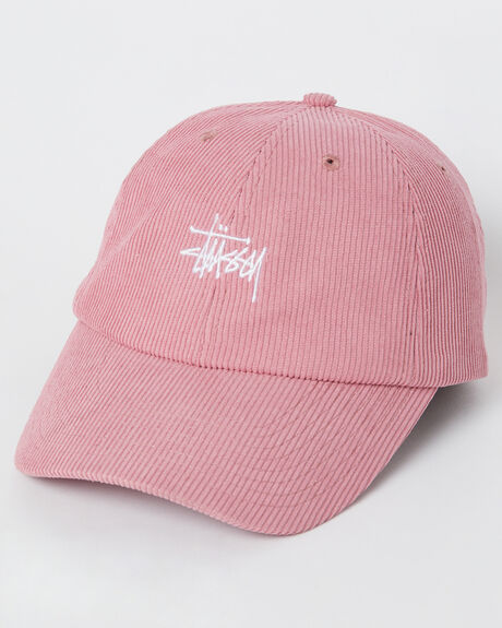 CANDY PINK WOMENS ACCESSORIES STUSSY HEADWEAR - ST705001PIN