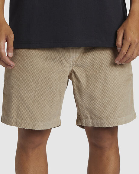 PLAZA TAUPE MENS CLOTHING QUIKSILVER SHORTS - AQYWS03235-THZ0
