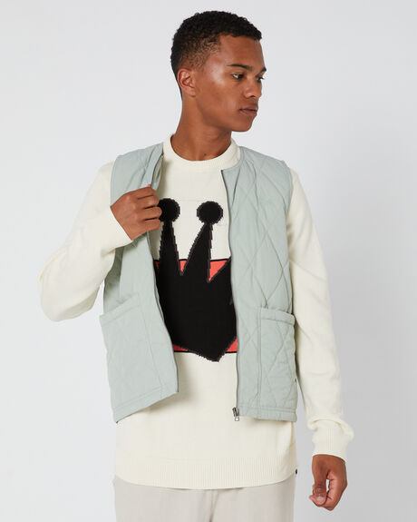 SAGE MENS CLOTHING STUSSY JACKETS - ST236500SAGE