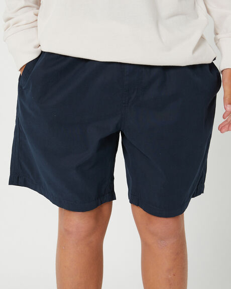 NAVY KIDS BOYS SWELL BOARDSHORTS - S3164231NVY