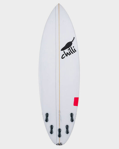 CLEAR SURF BOARDS CHILLI SURFBOARDS - CHRAREBIRDCLR