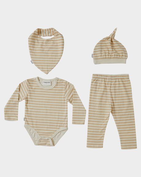 BROWN KIDS BABY PUMPKIN PATCH CLOTHING - 20B7013BSGBRN
