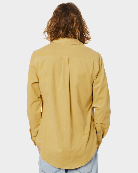 YELLOW MENS CLOTHING OTTWAY THE LABEL SHIRTS - MRGSY001S