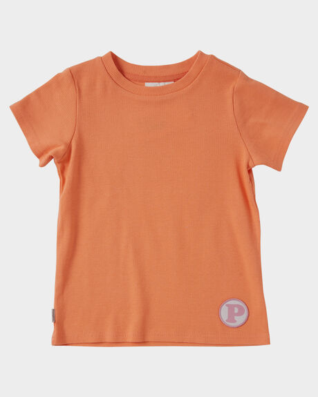 PEACH KIDS GIRLS PUMPKIN PATCH TOPS - 20TG8026TSPCH