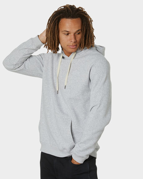 GREY MARLE OUTLET MENS SWELL JUMPERS + HOODIES - S5214441GRYM