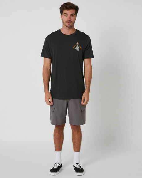 STEALTH MENS CLOTHING VOLCOM T-SHIRTS + SINGLETS - A5042301-STH